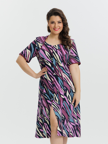 4555 Халат женский