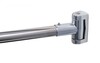 Fixsen Карниз для ванной дуговой 180 см, нерж.сталь-хром FX-25144