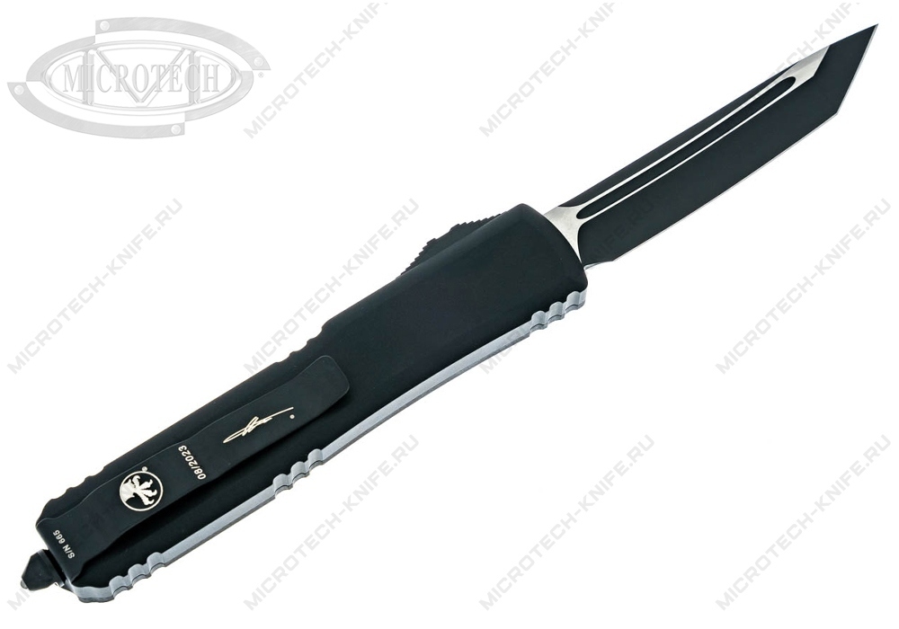 Нож Microtech Ultratech Frag Tanto G10 123-1TFRGTBKS - фотография 