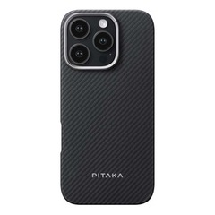 Чехол Pitaka Ultra-Slim Case для iPhone 16 Pro, Черный (KI1601PA)