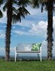 Подушка для дивана, Net Bench, серый Sunbrella