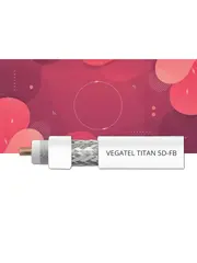 Кабельная сборка 5D/FB (белый) (N-male - N-male) 10 м