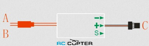 Датчик оборотов Hobbywing RPM Sensor для ESC 2-14S 86060041
