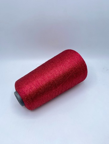 Sinflex (пр.Италия),F180 7500м / 100 гр.  60% вискоза, 40% люрекс , цвет-Красный(f891), арт.34517