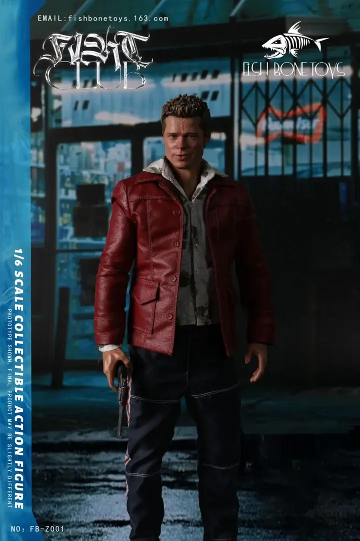 Фигурка Тайлер Дартен масштаб 1/6 Бойцовский клуб