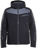 Элитный горнолыжный костюм 8848 Altitude Dimon Jacket Venture Black-Grey Melange 18 мужской