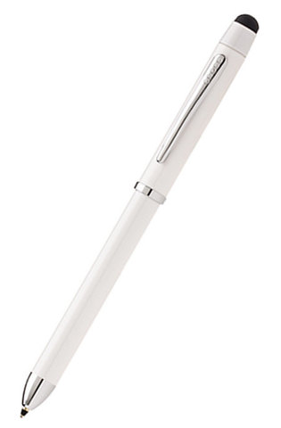 Ручка многофункциональная Cross Tech3 Plus, Pearl White (AT0090-9)