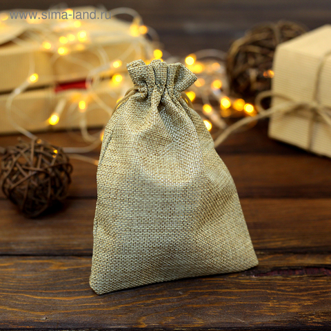 Мешочек подарочный 