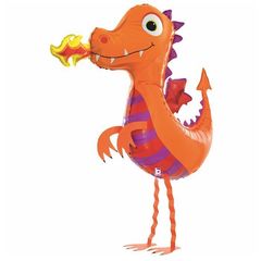 Г Ходячая фигура, Дракоша, Динозавр, 44