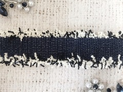 Тесьма текстиль с бахромой, ш. 2,5 см.