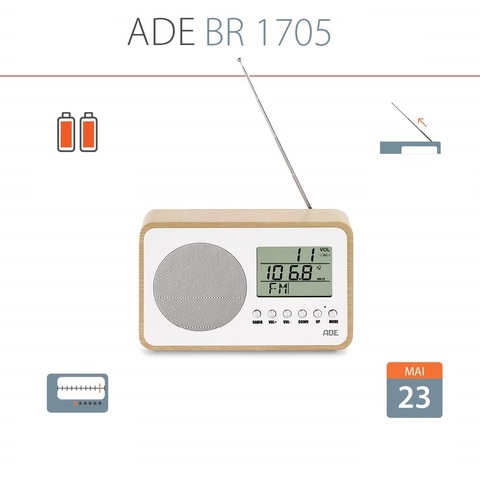 Радиоприемник ADE BR1705