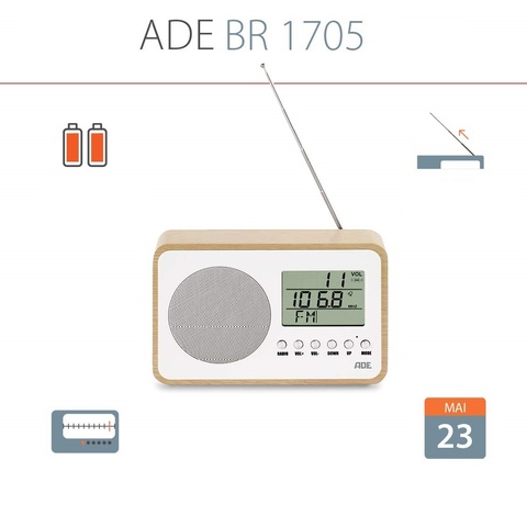 Радиоприемник ADE BR1705