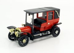 Russo-Balt S24/30 (C24/30) Landole 1910 red Agat Tantal 1:43