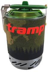 Система для приготовления пищи Tramp 0.8л, оливковый