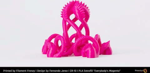 Пластик для 3D-принтера Fillamentum PLA Extrafill Everybody's Magenta