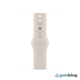 Apple Watch Series 7 GPS 41mm Starlight Aluminum Case with Sport Band Starlight MKMY3LL/A