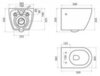 BelBagno BB2034SC Сиденье дюропластовое с быстросъёмными петлями, механизмом Soft Close