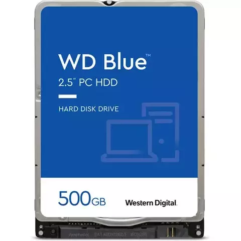 Жесткий диск WD 500GB Blue™ 2,5