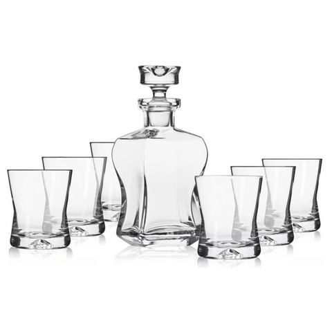 Набор для виски 7 предметов Krosno Автограф