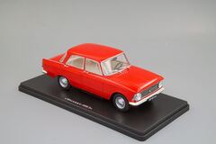 Moskvich-408E red 1:24 Legendary Soviet cars Hachette #97