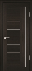 Дверь PS-17 / Цвет Мокко / белый сатинат / Двери PROFILO PORTE