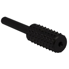 Шарошка по дереву ПРАКТИКА стальная, цилиндрическая 13 х 28 мм, хвост 6 мм, блистер (648-328)