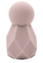 Вибростимулятор клитора CNT Polyhedron, 8 см, IPX7