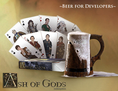 Ash of Gods - Beer for Developers (для ПК, цифровой код доступа)