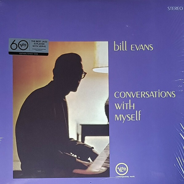 EVANS, BILL: Conversations With Myself