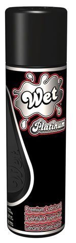 Гель-лубрикант на силиконовой основе Wet Platinum - 93 мл. - Wet International Inc. Wet Platinum 20700