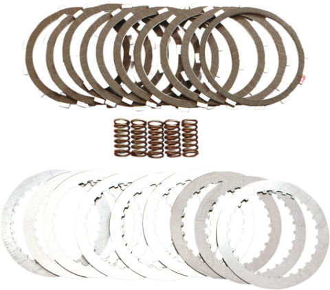 Комплект дисков сцепления с пружинами Barnett Kevlar Extra Clutch Kit Harley Davidson V-Rod 02-07