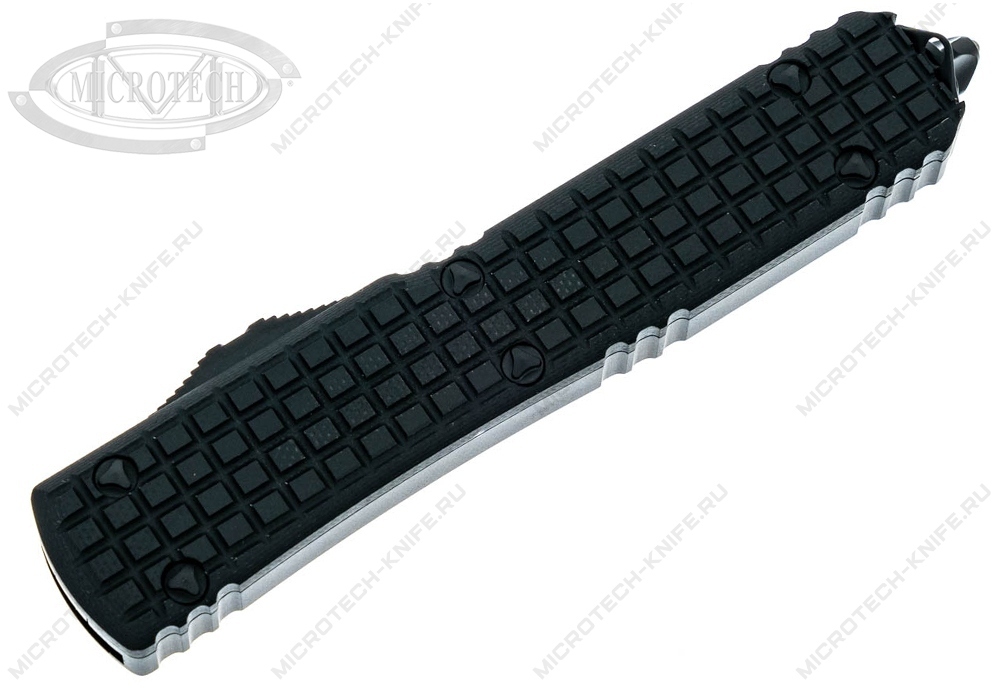 Нож Microtech Ultratech Frag Tanto G10 123-1TFRGTBKS - фотография 