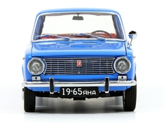 VAZ-2101 Lada 1971 blue VVM 1803 1:18