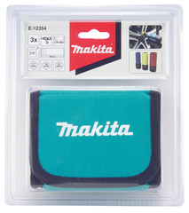 Набор ударных торцовых головок Makita E-12354