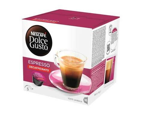 Кофе в капсулах Dolce Gusto Espresso, 16 капсул