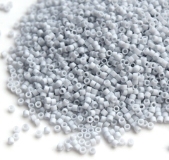 DB-0357 Matted Opaque Pale Blue Gray