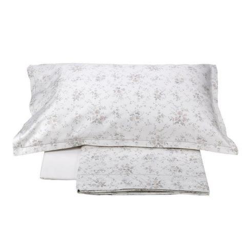 Постельное белье 2 спальное евро La Perla Limoges bianco