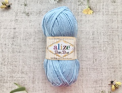 Пряжа ALIZE "Baby Best" 40 голубой