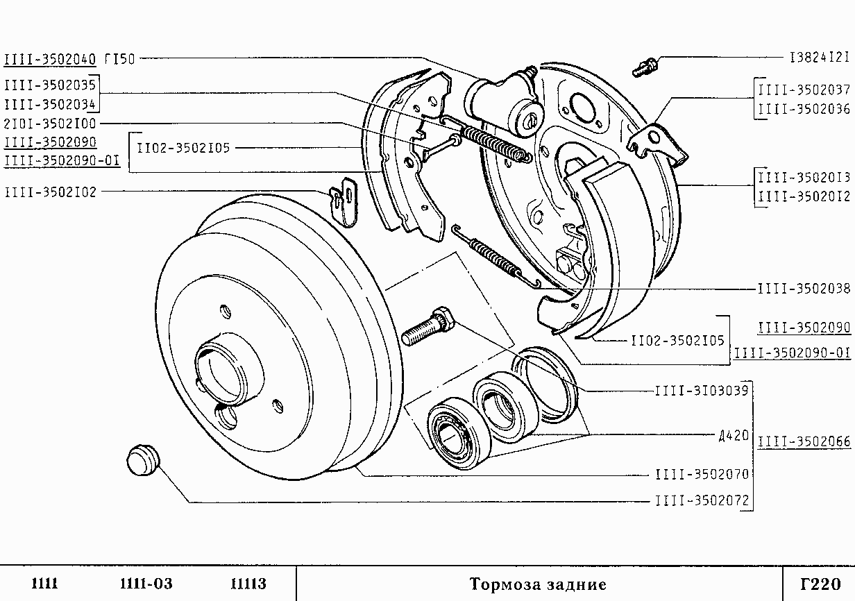 Тормозные барабаны