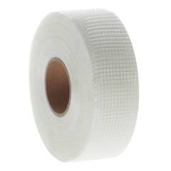 49-4-390 Серпянка стеклотканевая самоклеящаяся сетчатая армирующая лента, лавсан, 50ммх90м (РемоКолор)