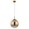 Подвес Arte Lamp Jupiter gold A7963SP-1GO