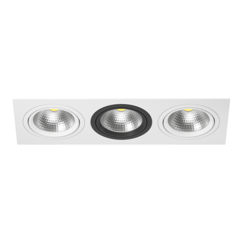Комплект из светильника и рамки Intero 111 Lightstar i836060706