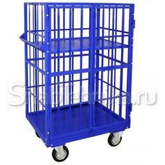 Шкаф сетчатый металлический ШСМ 6 160-Ч (800х1200х1500)