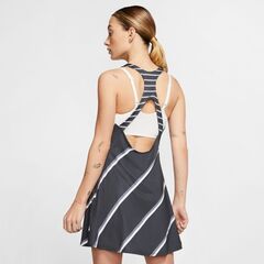 Платье теннисное Nike Court Dress PS NT - black/white/black