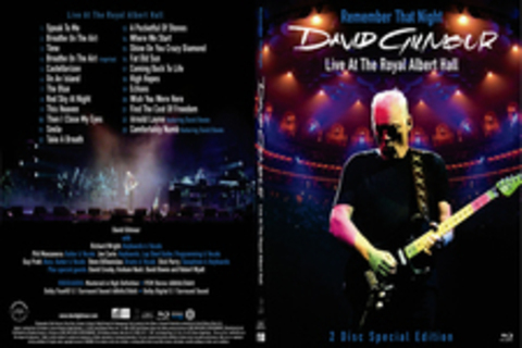 David Gilmour - Remember That Night