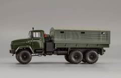 KRAZ-260 1989 dark green 1:43 Nash Avtoprom