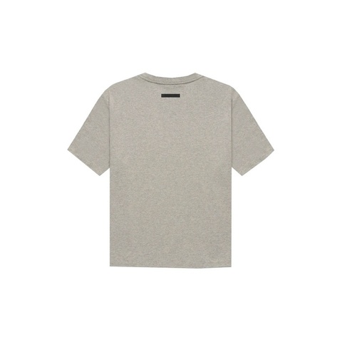 Футболка Fear of God Essentials Tee Dark Heather Oatmeal, FOG-FW21-222