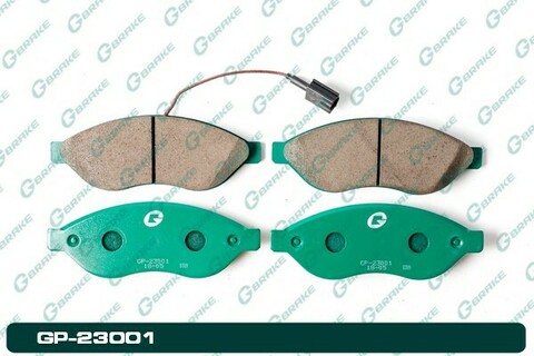 Колодки  G-brake   GP-23001