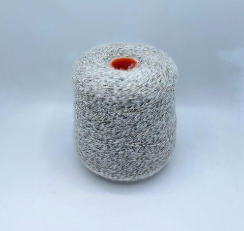 Biagioli Modesto(пр.Италия),art-Breeze, 590м/100 гр.83% вспушенный кашемир, 17% шёлк , цвет-Серо-зеленое мулине с вкраплениями, арт.29640
