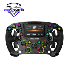 MOZA Racing FSR2 — руль для симрейсинга с дисплеем 4.3 дюйма